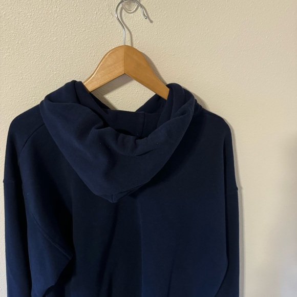 Disney Parks Walt Disney Wolrd Mickey Mouse Navy Hoodie Kangaroo Pocket-XL - Picture 8 of 9